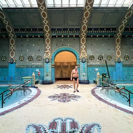 Grand Boulevard Gem Historic With Balcony Views شقة